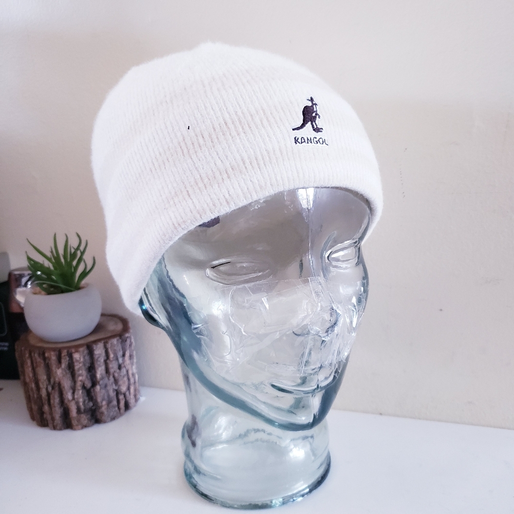 Vintage KANGOL Fur/Wool Pull On Toque - One Size